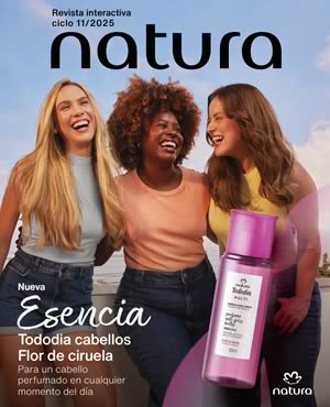 Catálogo NATURA Ciclo 11 de 2025